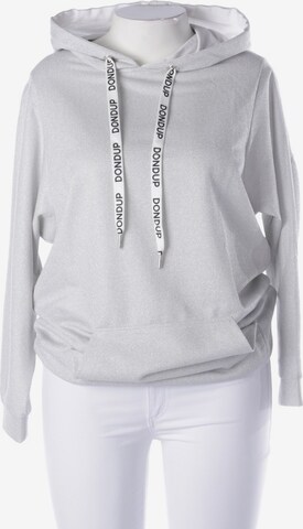 Dondup Sweatshirt / Sweatjacke S in Grau: predná strana