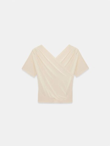 Dilvin Shirt in Beige