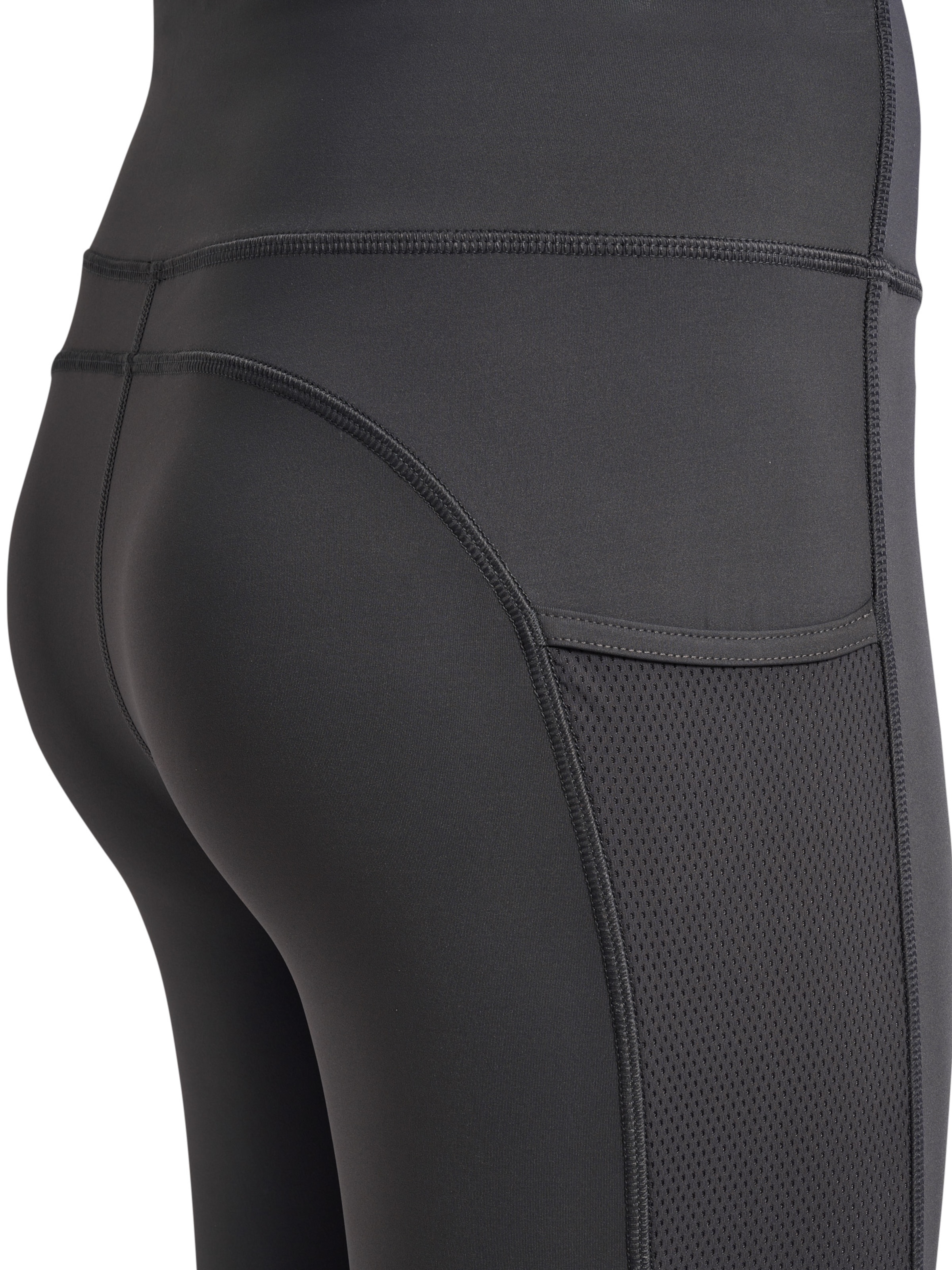 Hummel Slimfit Sportsbukser i grå