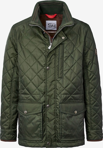 S4 Jackets Between-Season Jacket in Green: front