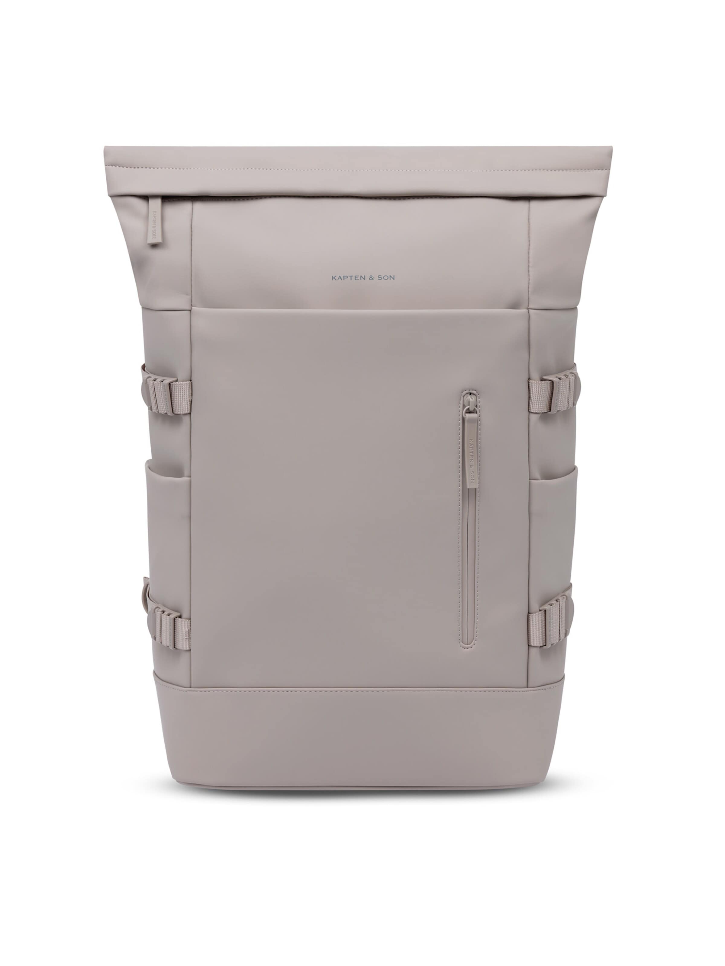 Kapten & Son Backpack 'Helsinki Pro' in Pink: front