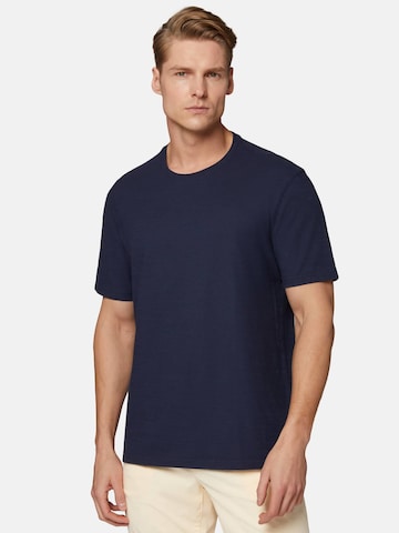 Boggi Milano Shirt in Blauw: voorkant
