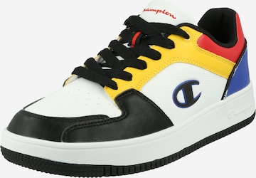 Champion Authentic Athletic Apparel Nízke tenisky 'Rebound 2.0' - Biela: predná strana