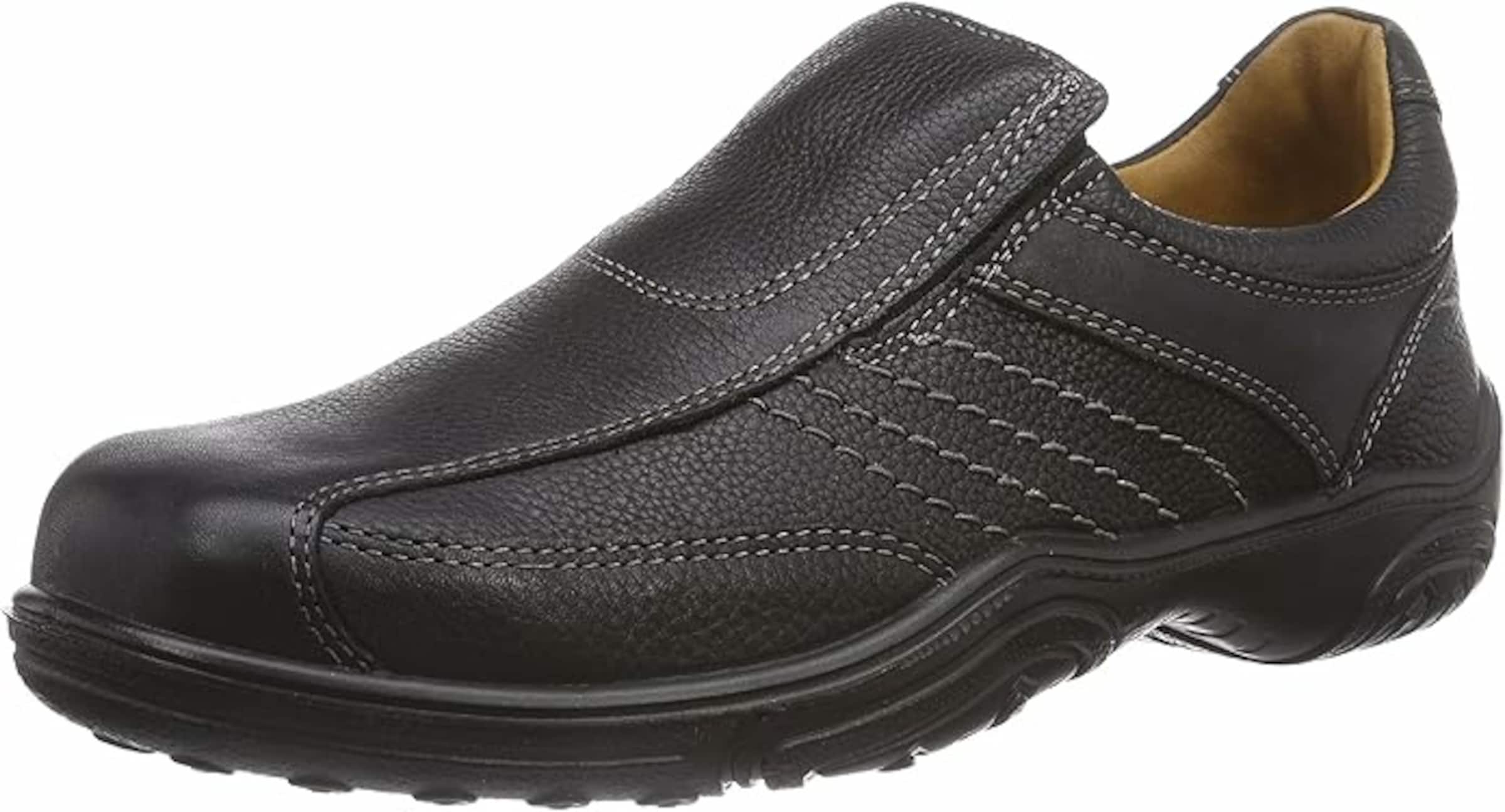 JOMOS Slipper in Schwarz: Vorderseite