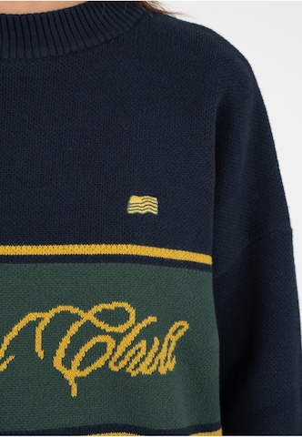 Prohibited Sweater in Blue