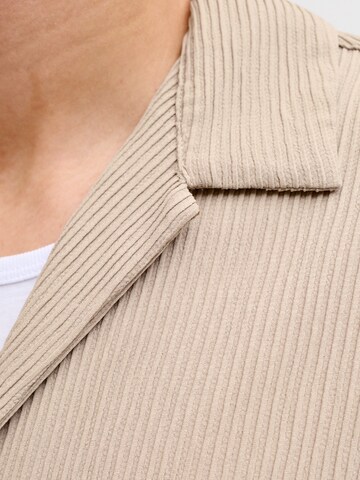 Comfort Fit Cămașă 'JJEHarrison' de la JACK & JONES pe gri