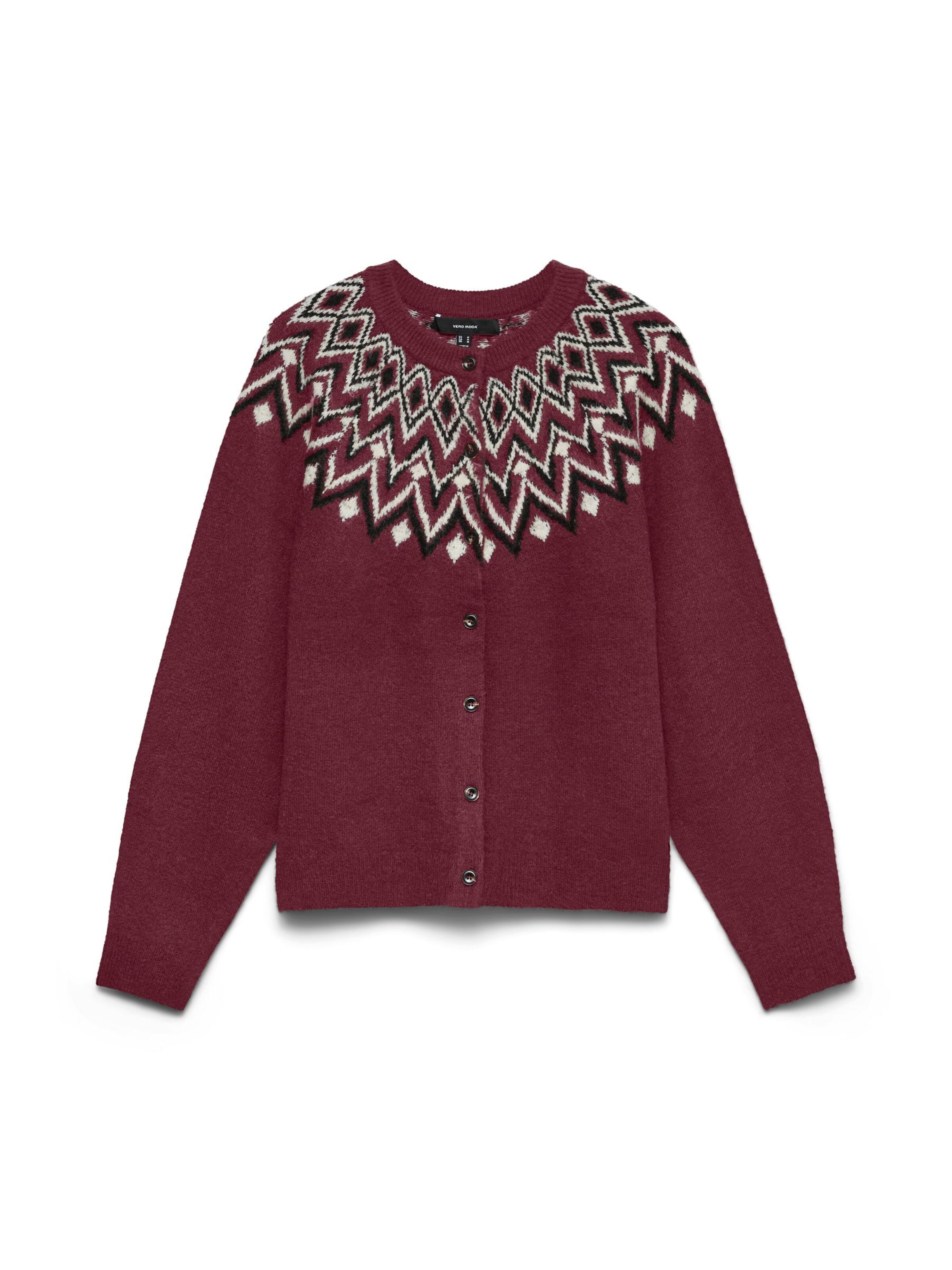 Giacchetta 'VMKarla' di VERO MODA in rosso: frontale