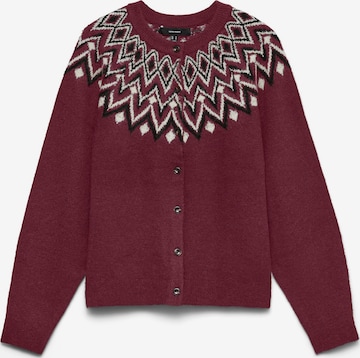 Giacchetta 'VMKarla' di VERO MODA in rosso: frontale