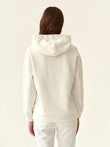 Sweat-shirt 'Gorati' TATUUM en blanc