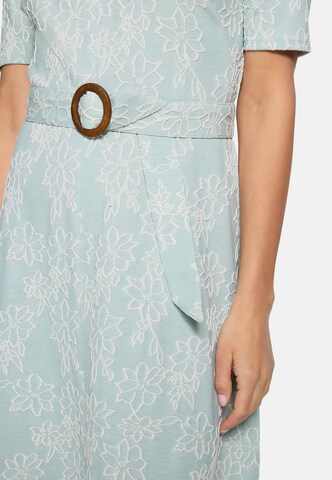 Robe zero en bleu