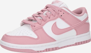 Nike Sportswear Низкие кроссовки 'Dunk Next Nature' в Белый: спереди