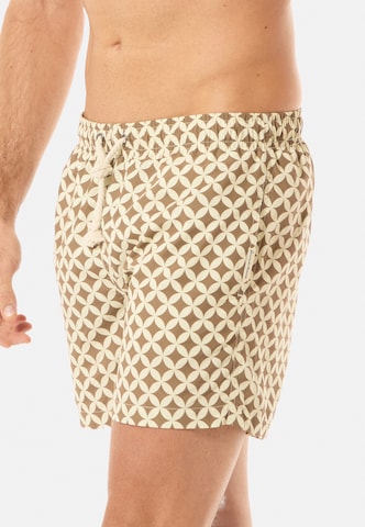 Gassa d'Amante Badeshorts in Beige