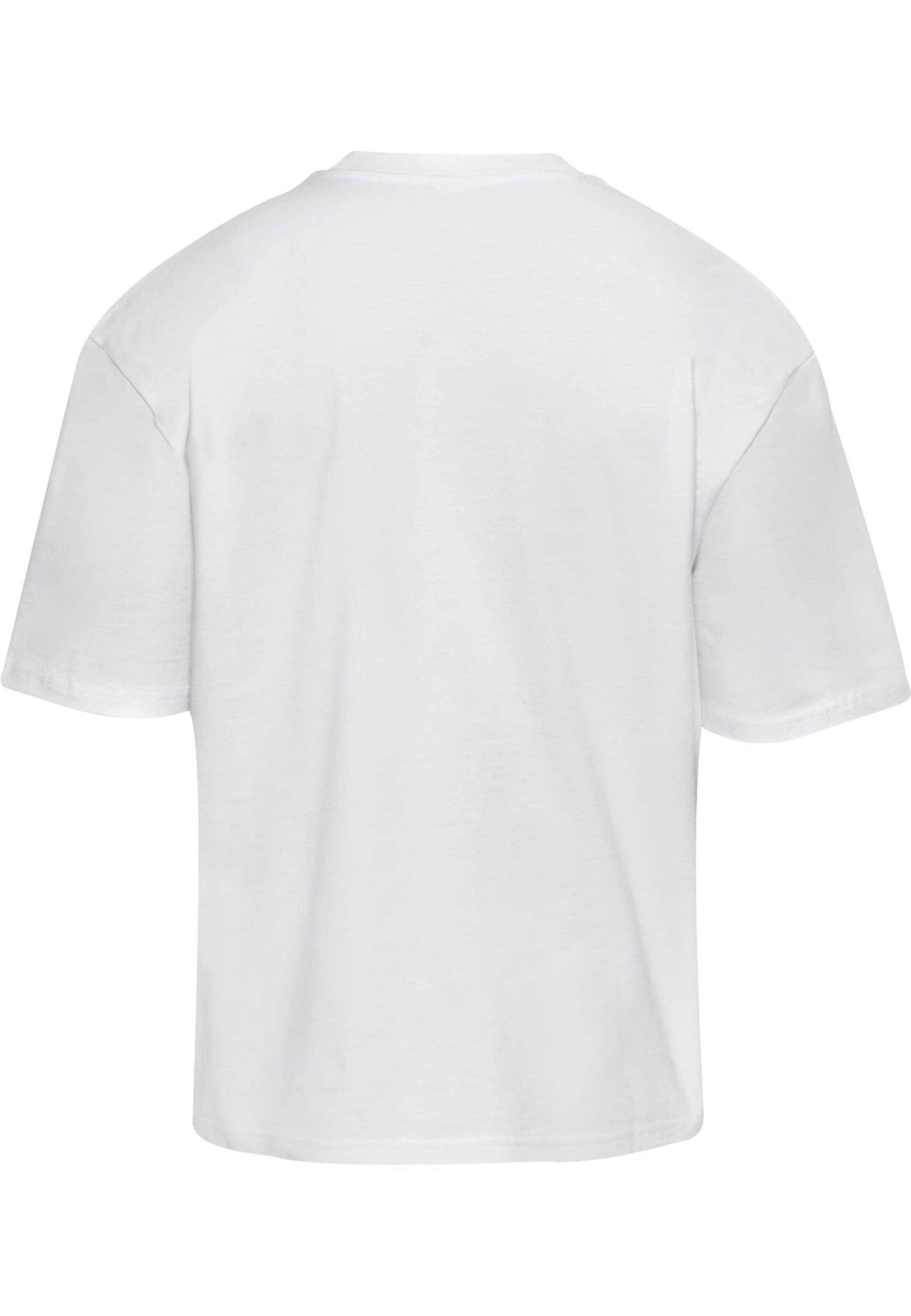 Dropsize Shirt 'Blank' in White