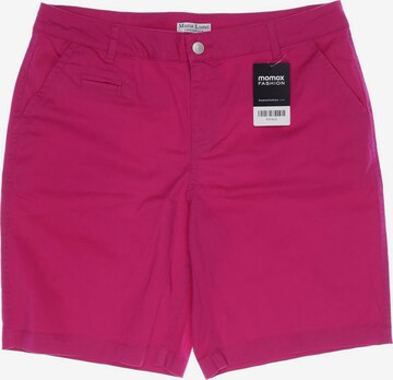 Marie Lund Shorts M in Pink: predná strana