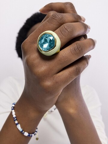 Luxenter Ring 'Mantis'‌‌‌‌ in Blau