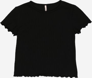 KIDS ONLY Póló 'Nella' - fekete: elől