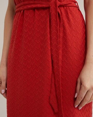 raudona WE Fashion Suknelė