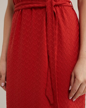 Robe WE Fashion en rouge