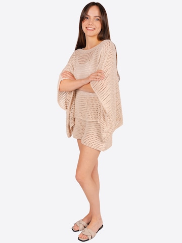 Pull-over 'Zuri' Seasons of April en beige