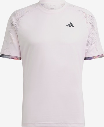 T-Shirt fonctionnel 'Melbourne Ergo' ADIDAS PERFORMANCE en rose : devant