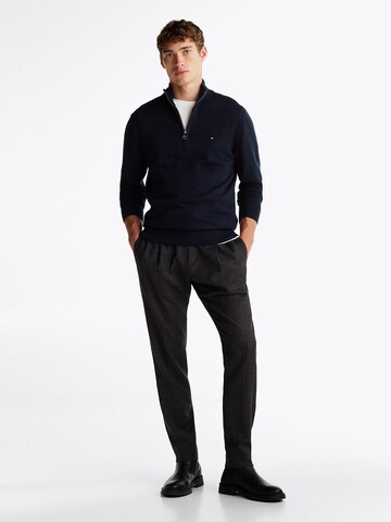 TOMMY HILFIGER Pullover in Blau