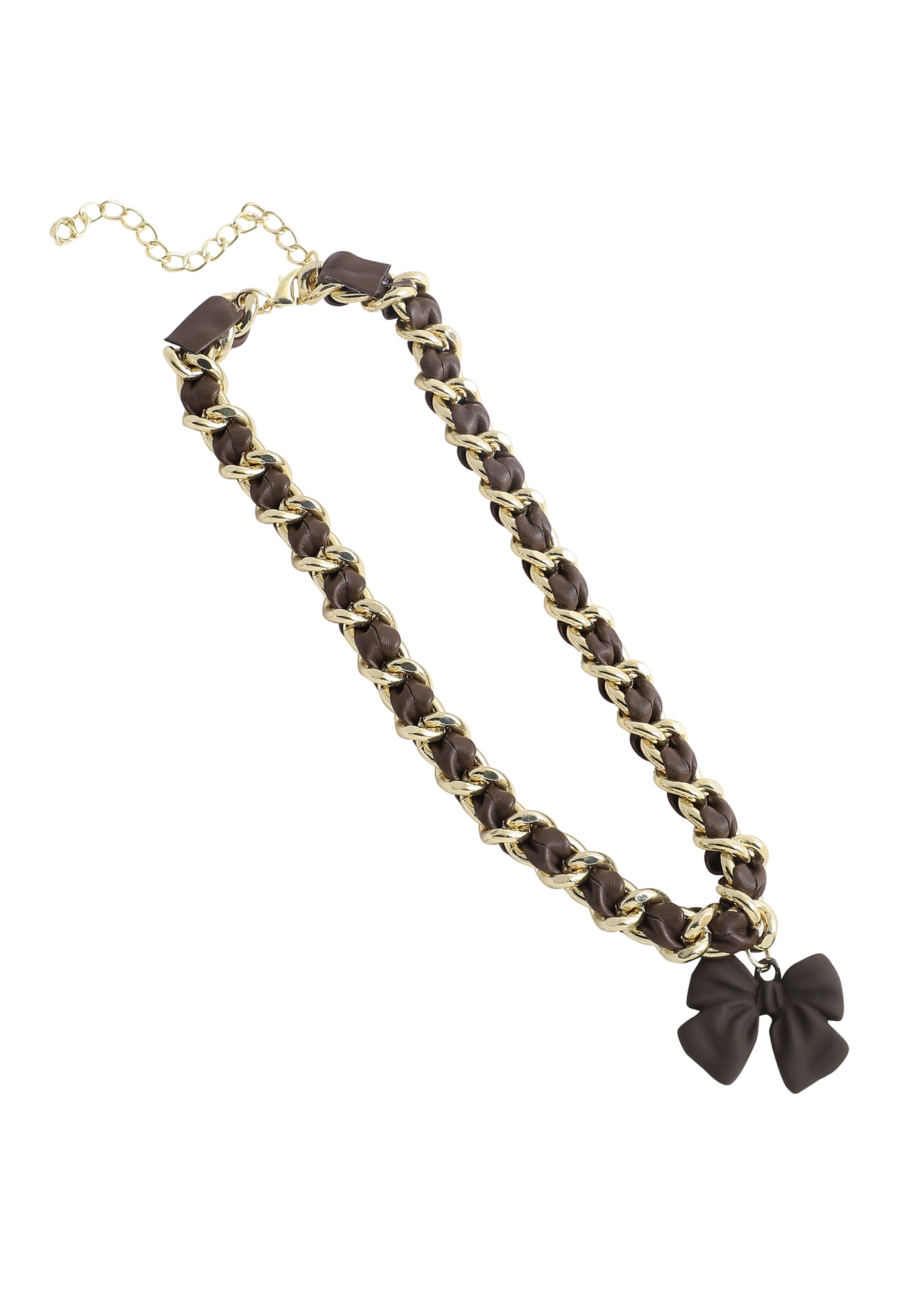 SOHI Αλυσίδα 'Keturah' σε μαύρο: μπροστά