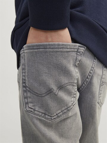 Coupe slim Jean Jack & Jones Junior en gris