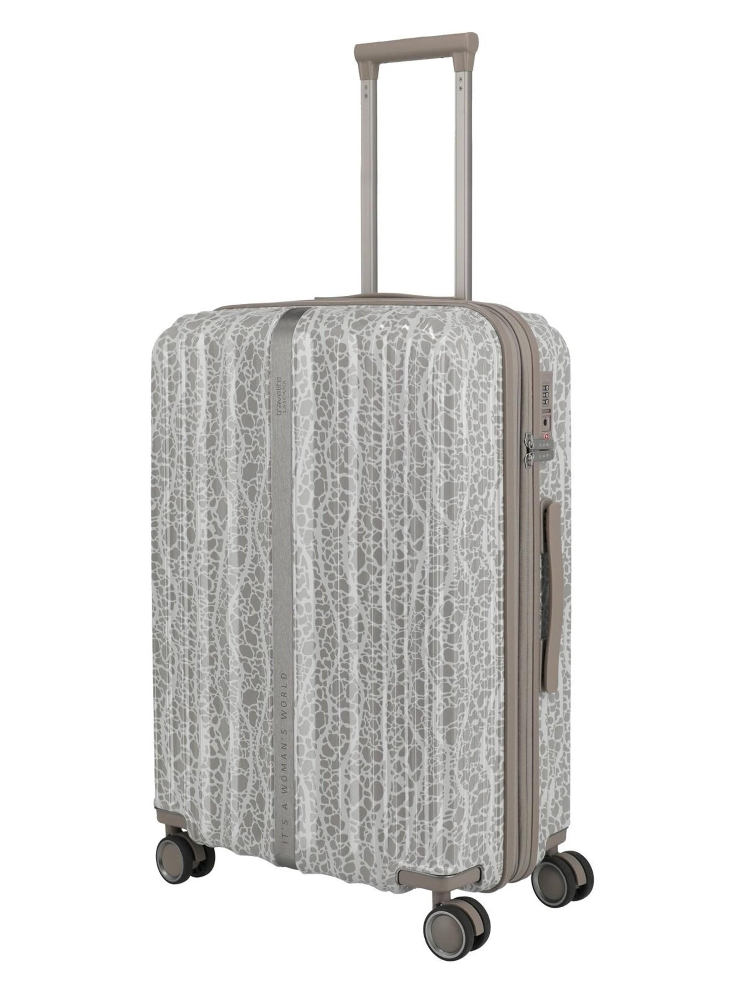 TRAVELITE Koffer in Beige: voorkant