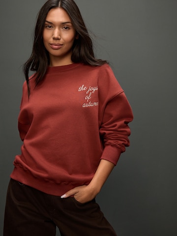 Next Sweatshirt in Rot