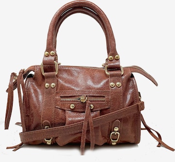 CHICCA BORSE Handtasche in Braun: Vorderseite