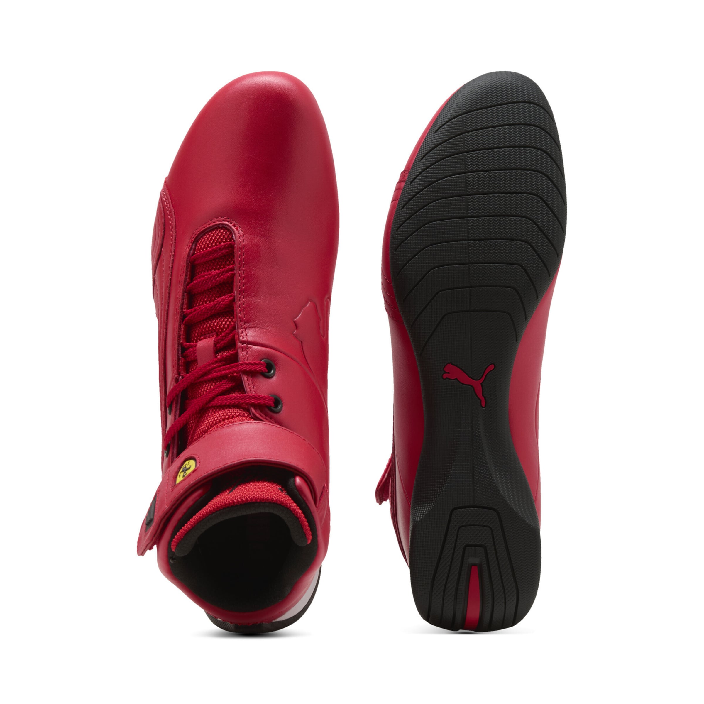 PUMA High-top trainers 'Cat HI Monza' in Red