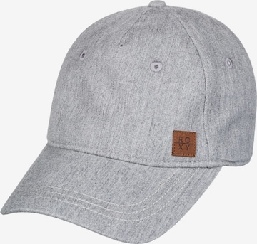 ROXY Cap 'Extra Innings' in Grau: Vorderseite