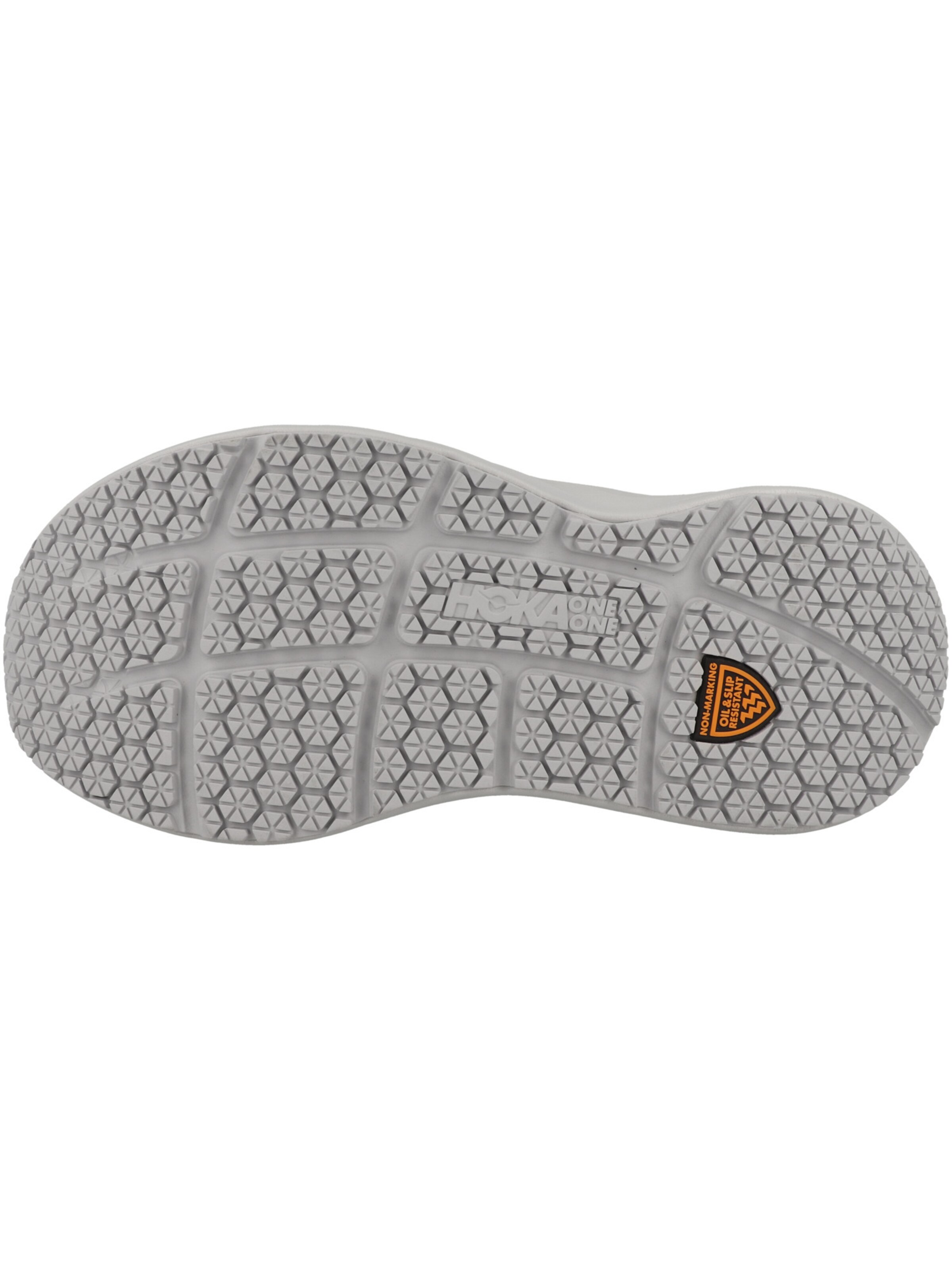 Scarpa da corsa 'Bondi SR' di HOKA in grigio