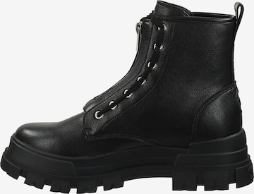 BUFFALO Lace-Up Boots in Black