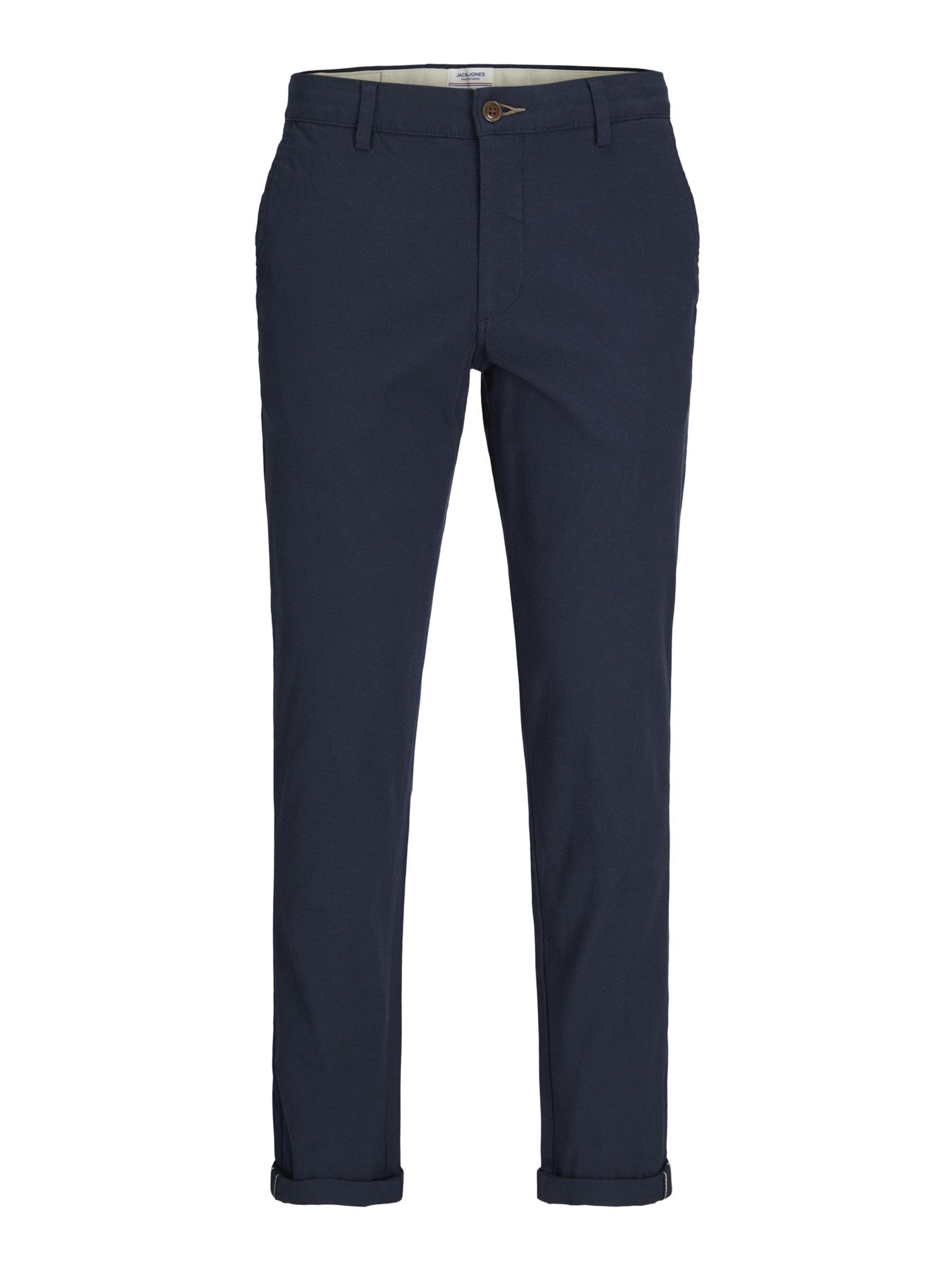 JACK &amp; JONES Chino Pants &#x27;JPSTMarco JJFury&#x27; in Blue: front