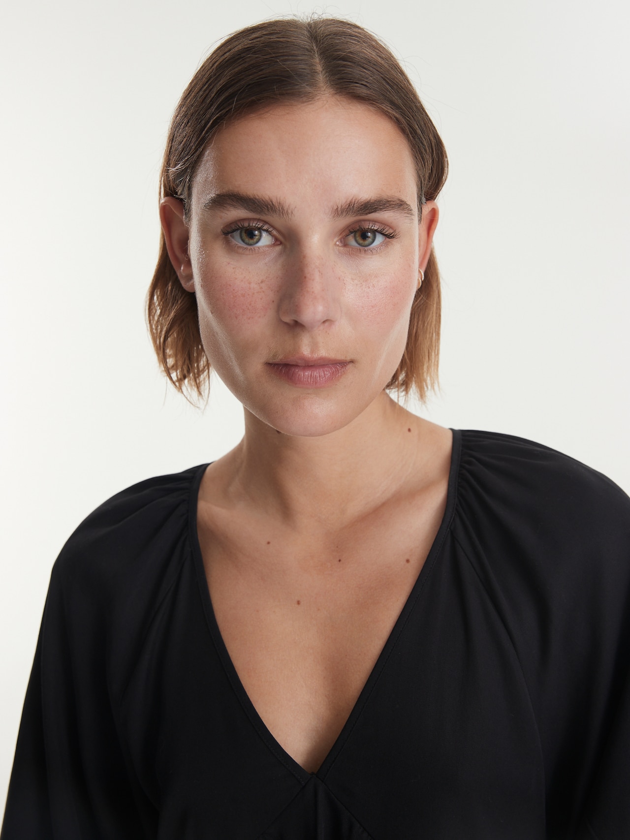 EDITED Produkte Kleid 'Aamu' schwarz