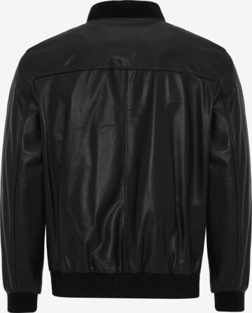 Jimmy Sanders Prehodna jakna | črna barva