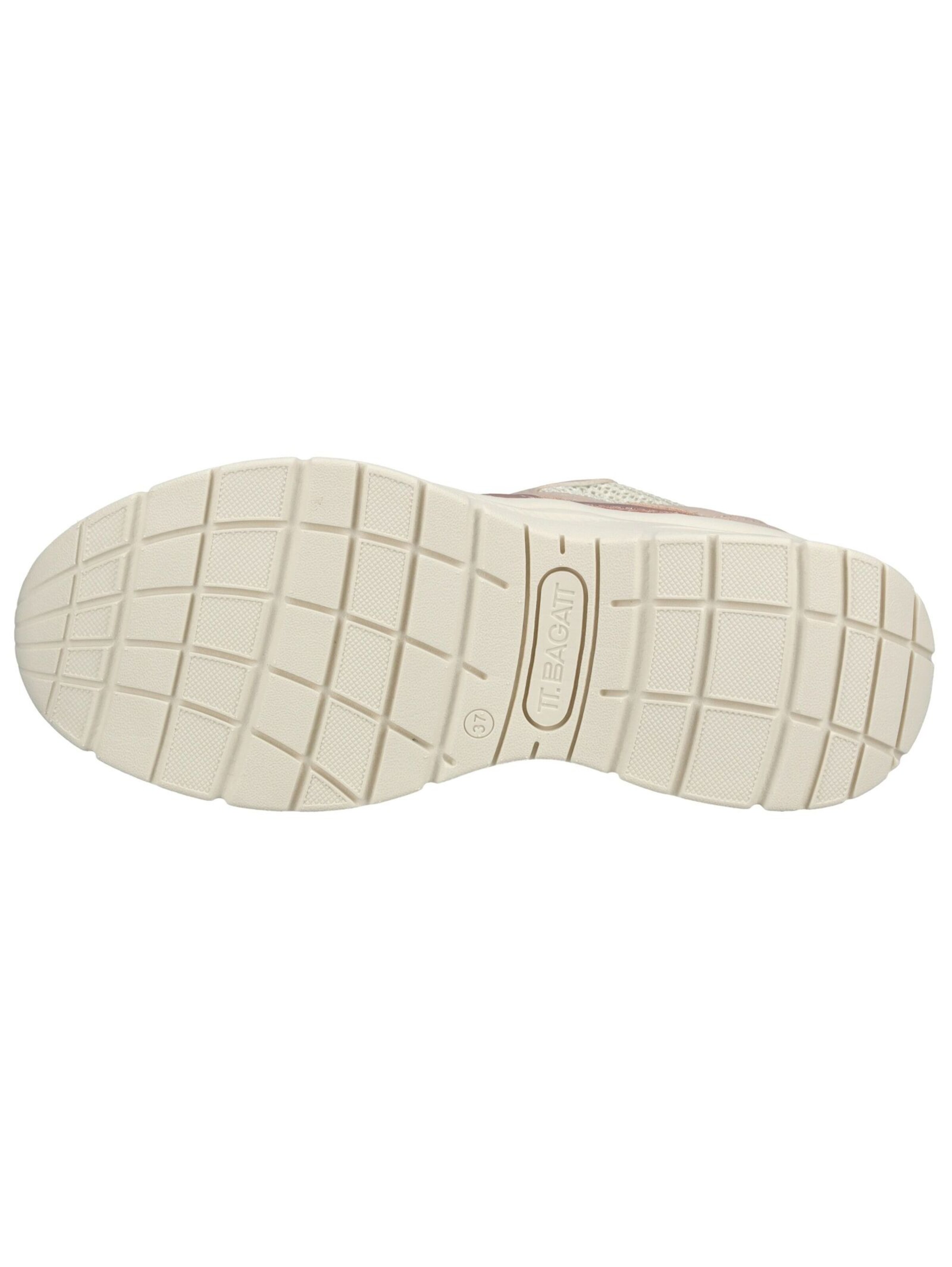 TT. BAGATT Platform trainers in Beige