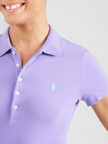 Polo Ralph Lauren Tričko – fialová
