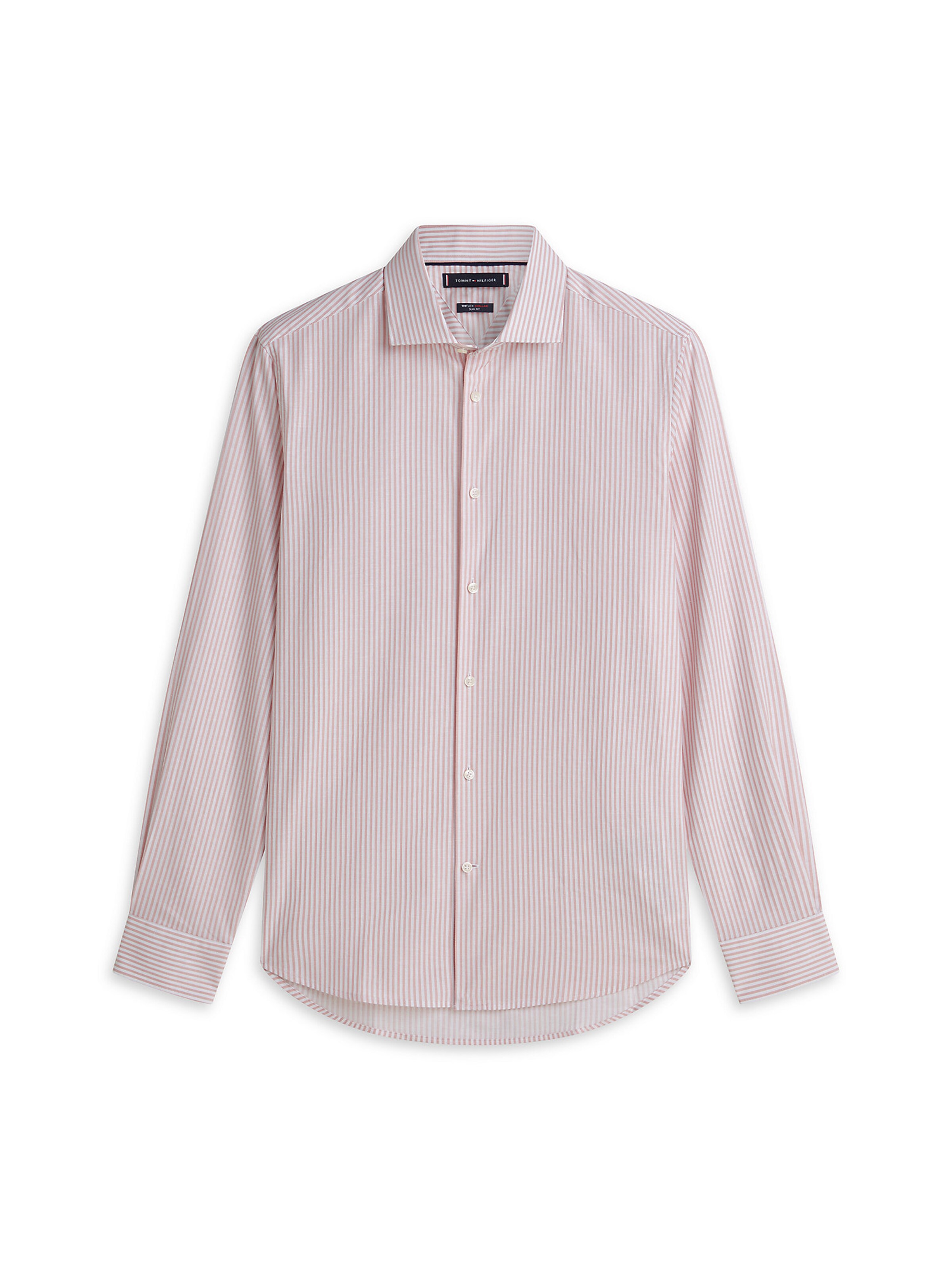 TOMMY HILFIGER Regular fit Business shirt in Pink: front
