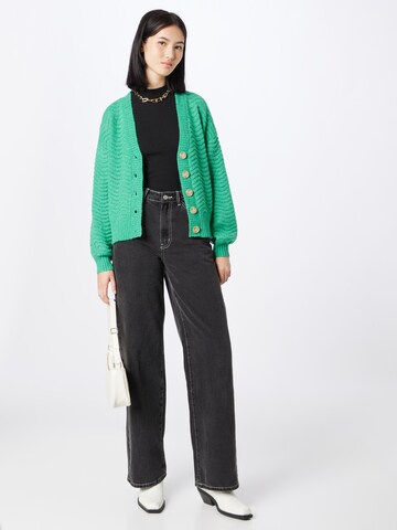 Cardigan 'Betricia' Y.A.S en vert