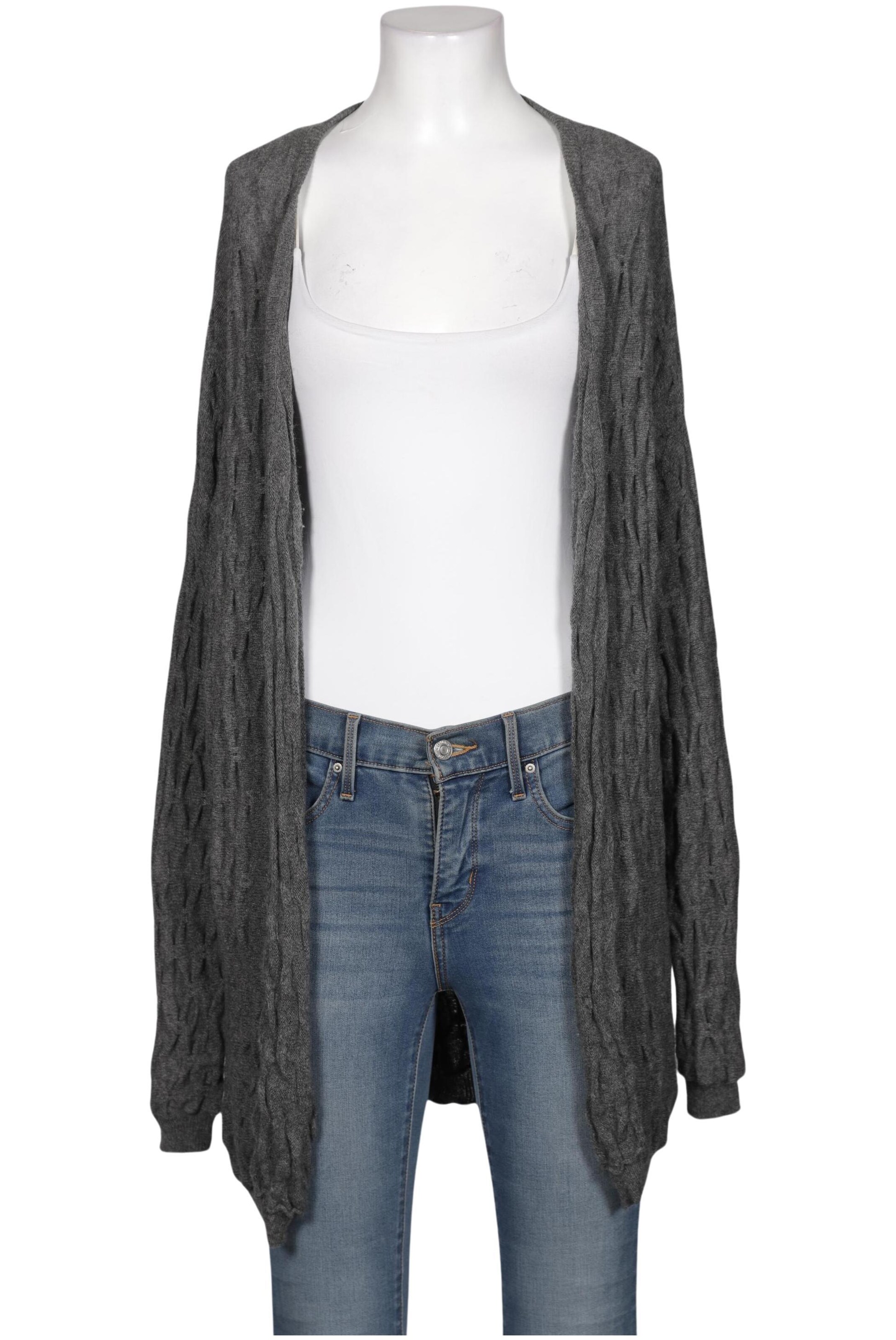 Allude Sweater & Cardigan in S in Grey: front