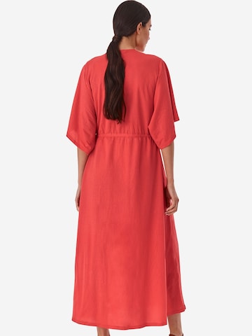 Robe 'ATIKA' TATUUM en rouge