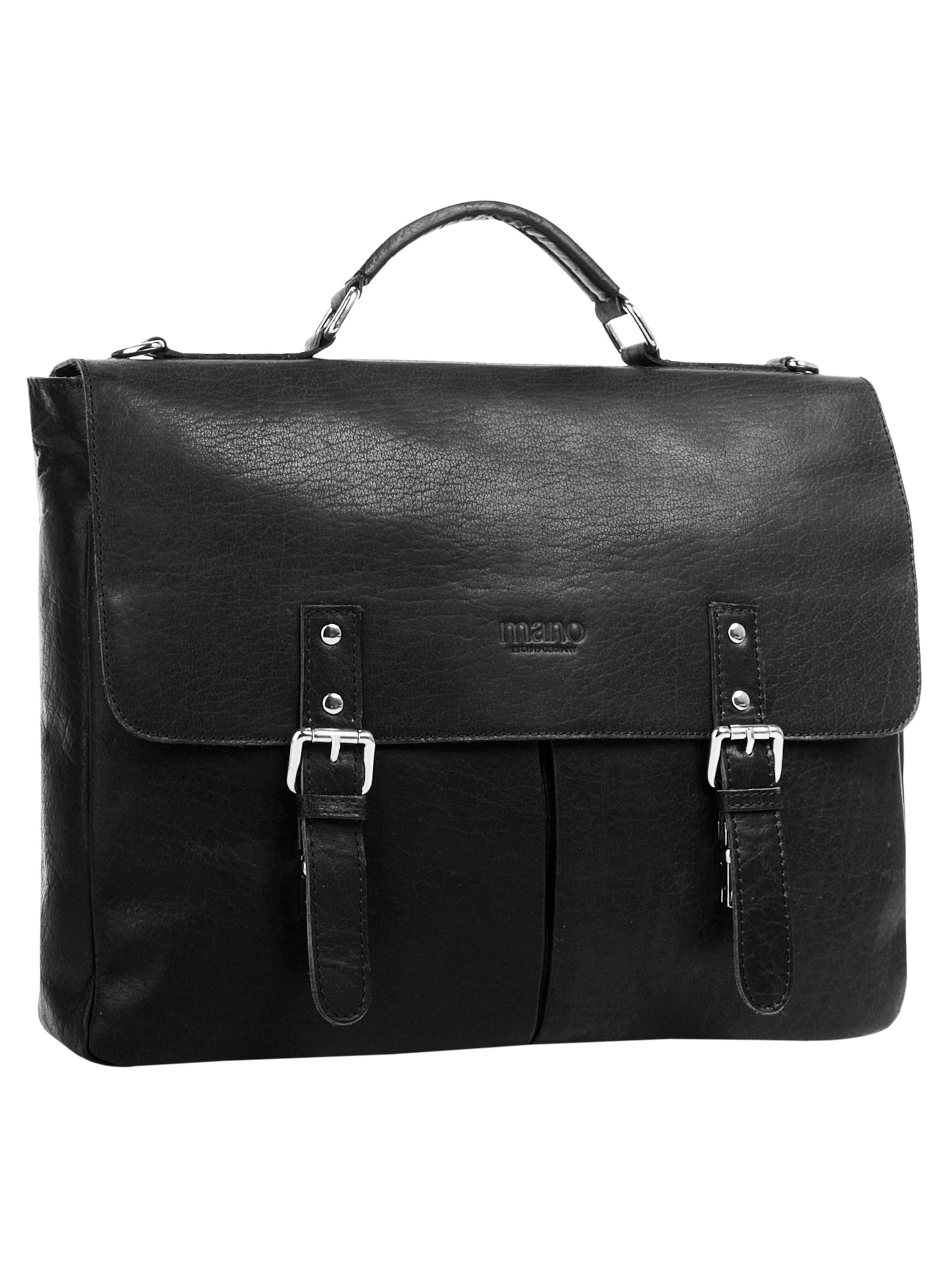 Mallette 'DON PAOLO' mano en noir