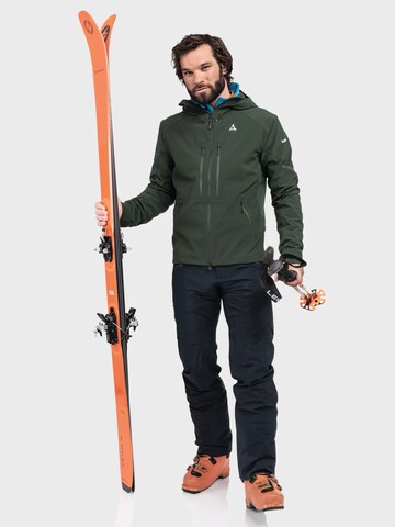 Veste de sport Schöffel en vert