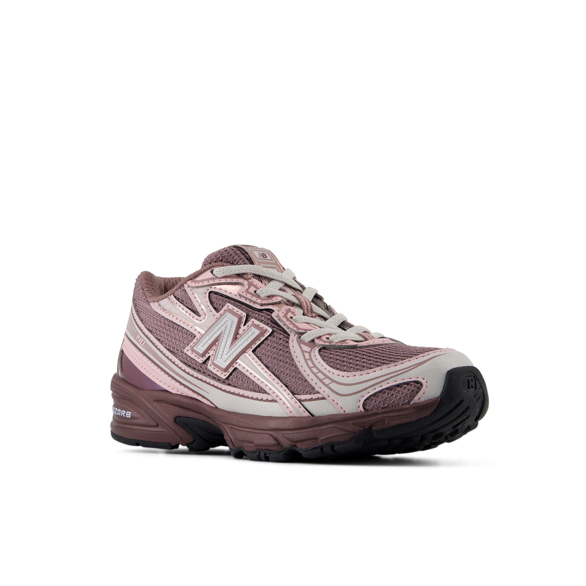 Baskets '740 Bungee Lace' new balance en rose
