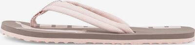 PUMA Zehentrenner 'Epic Flip' in beige / rosa, Produktansicht