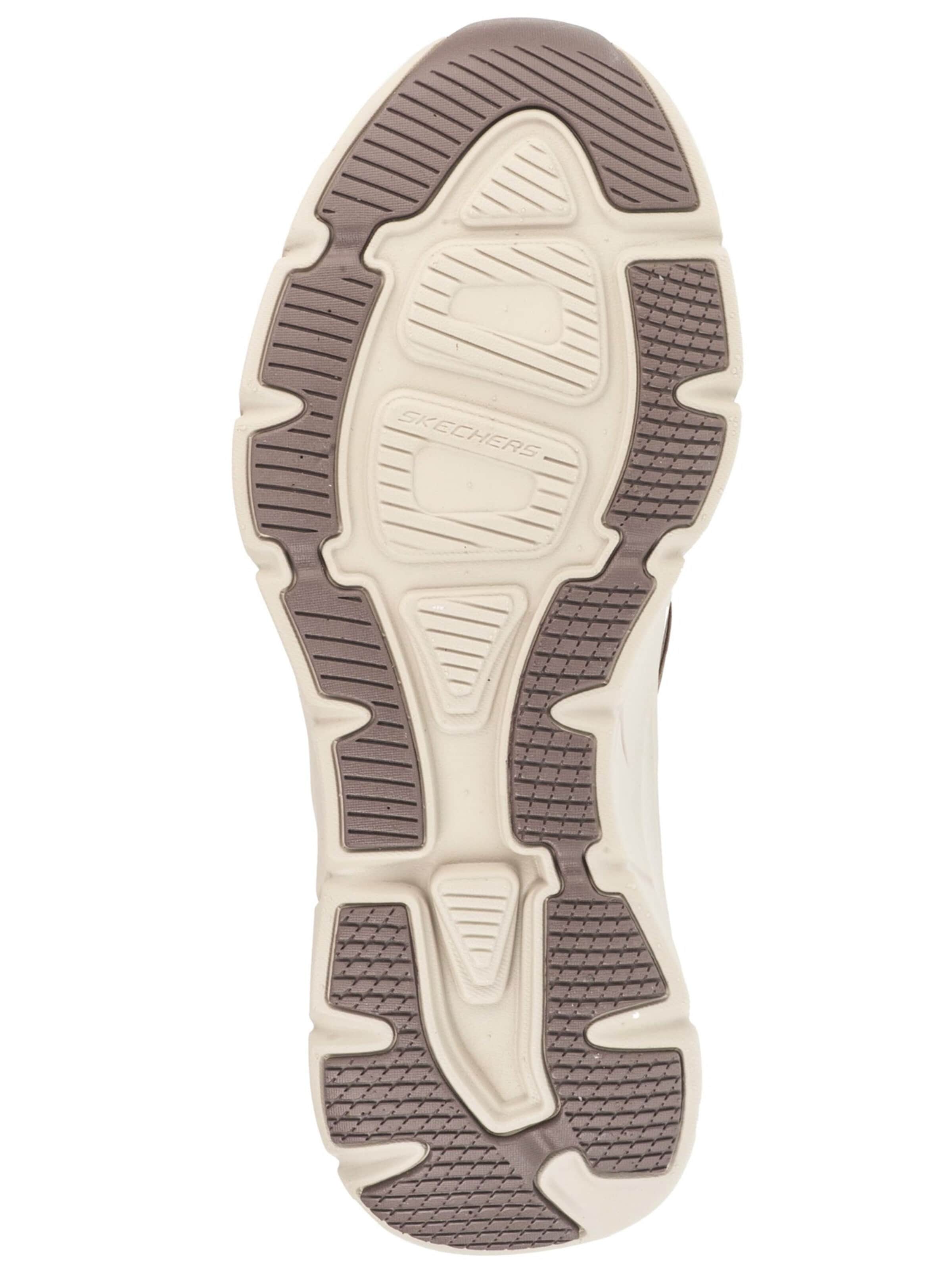 SKECHERS Slip-ons 'Skechers Slip-ins: D'Lux Walker 2.0 - Reeler' in Bruin