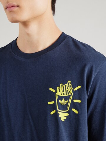 ADIDAS ORIGINALS Shirt in Blue