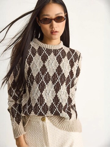 Bianco Lucci Kampsun 'Pullover', värv hall